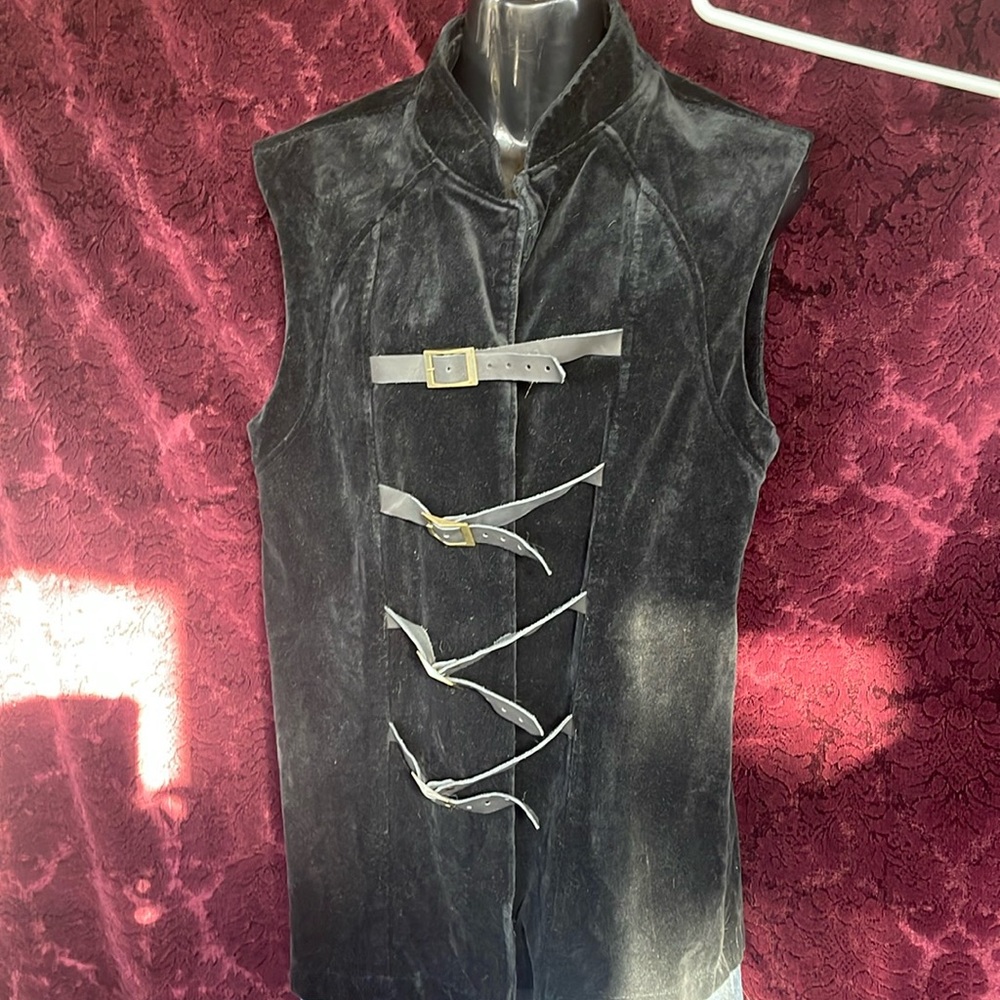 Men’s Excalibur steampunk vest